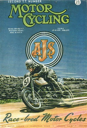 Poster AJS 1951